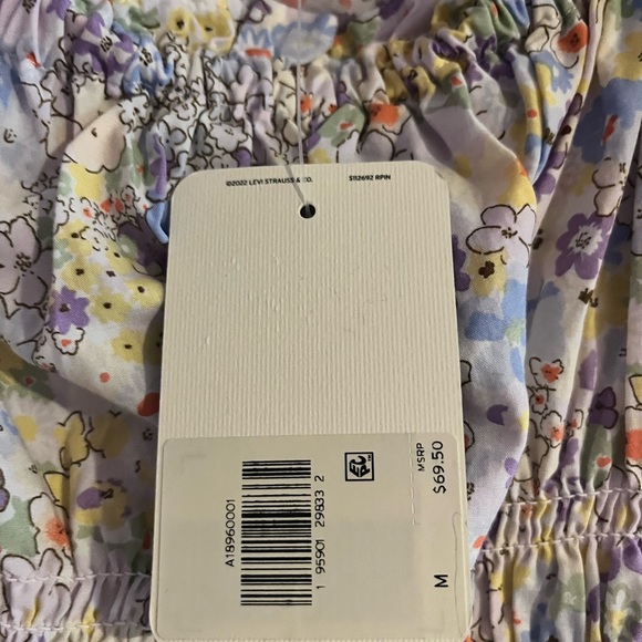 Levi’s floral sundress - Picture 3 of 3